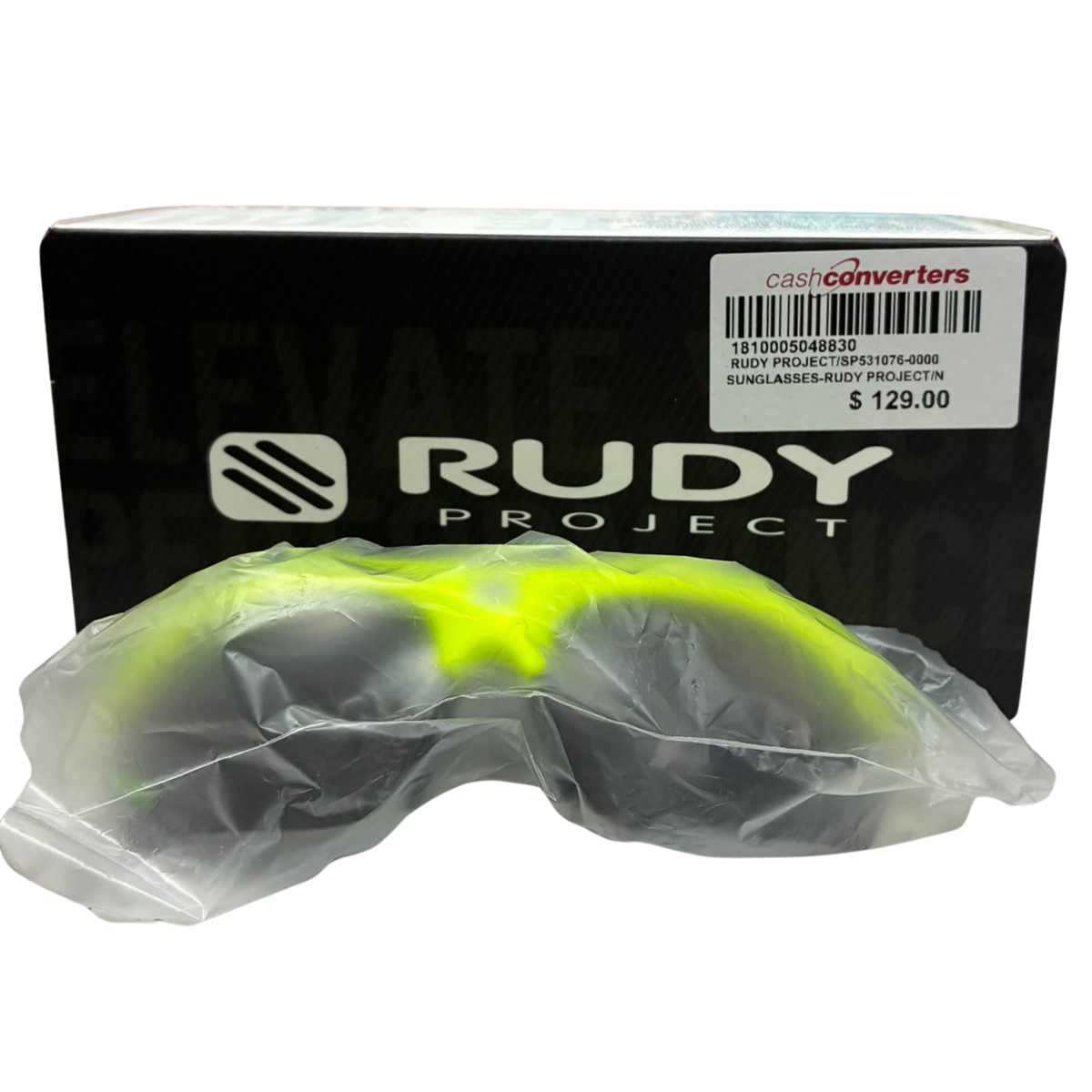 Rudy Project SP5310760000 2019 Rydon Yellow Fluo Gloss Frame Smoke Black Lens
