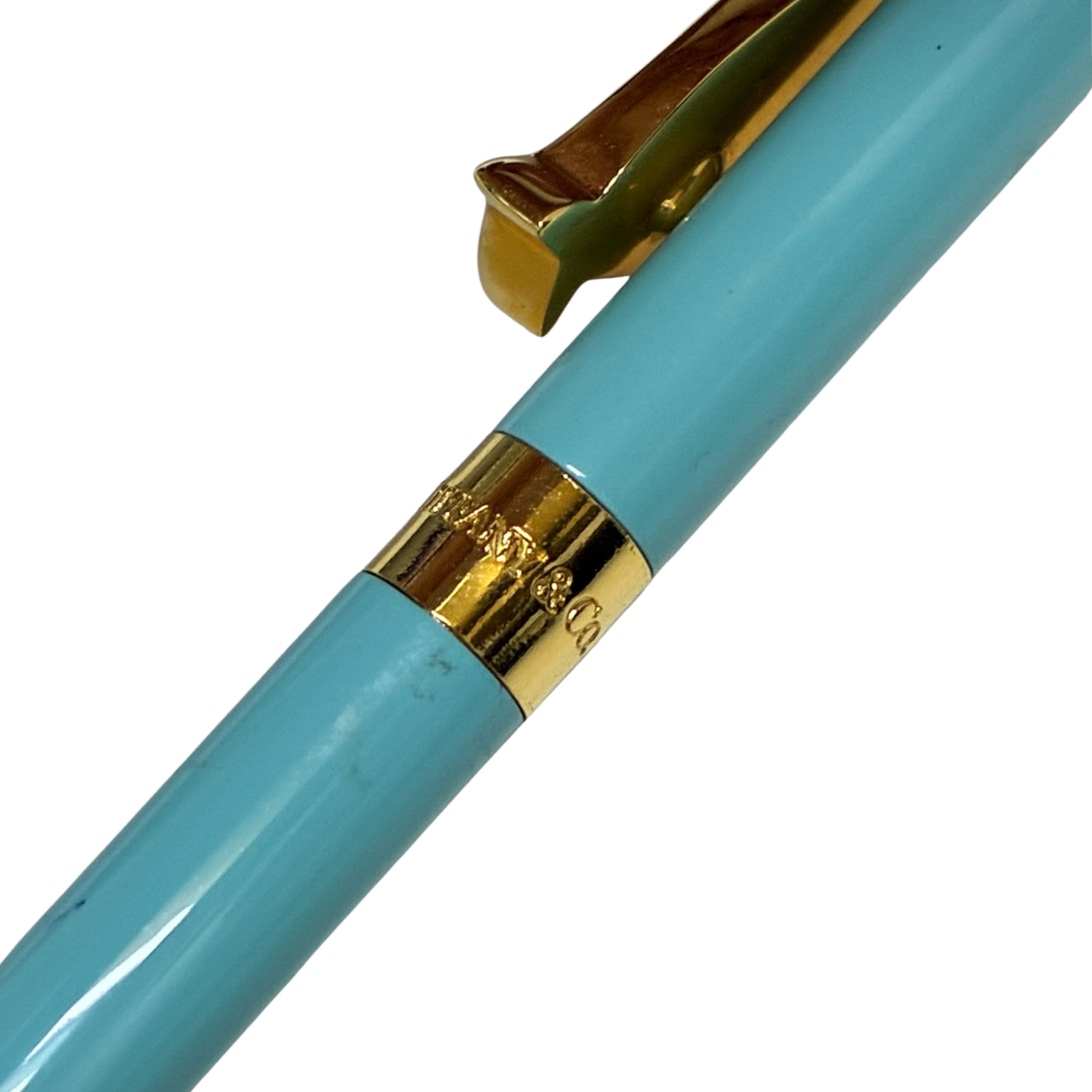 Tiffany And Co Signature Bow Ballpoint Purse Pen Secondary image