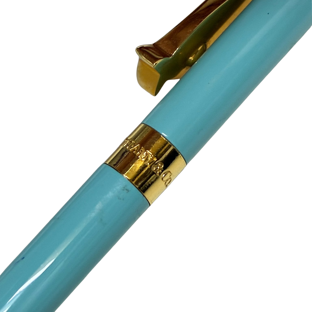 Tiffany And Co Signature Bow Ballpoint Purse Pen
