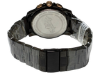 Aries Gold Inspire Contender Black SS G 7301 BKR-BKRG MEN'S WATCH
