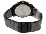 Aries Gold Inspire Contender Black SS G 7301 BKR-BKRG MEN'S WATCH