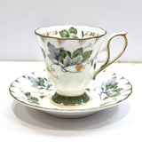 Hoya Bone China Cup & Saucer 8pcs Set