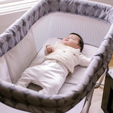 Ingenuity BS11557 Foldaway Rocking Bassinet Classic - Crosby