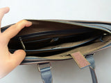 Braun Buffel Mens Leather Briefcase
