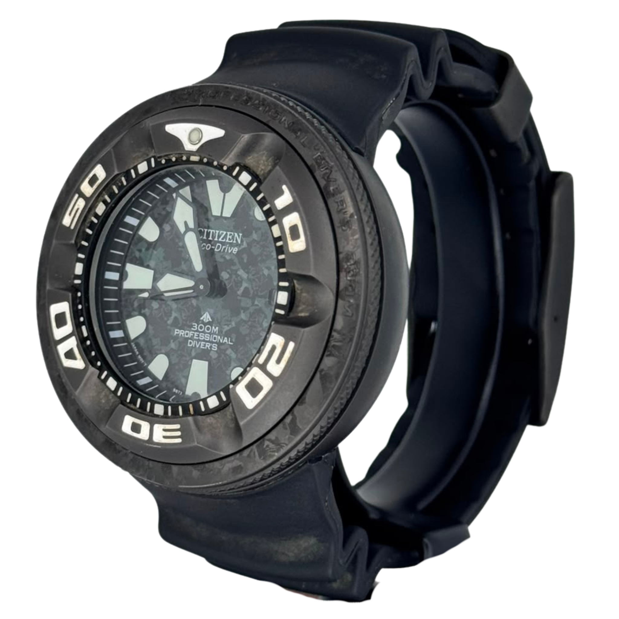 Citizen BJ8056-01E PROMASTER MARINE Series Eco-Drive Professional Diver 300m Godzilla Collaboration Watch, 48mm Secondary image
