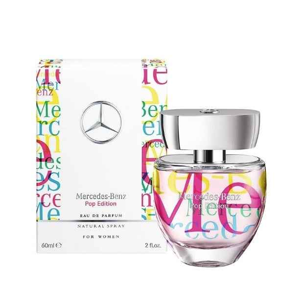 Mercedes-Benz Pop Edition - Perfume For Women - EDP 60 ml Main image