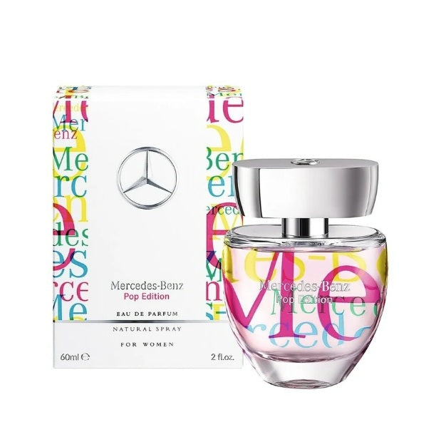 Mercedes-Benz Pop Edition - Perfume For Women - EDP 60 ml