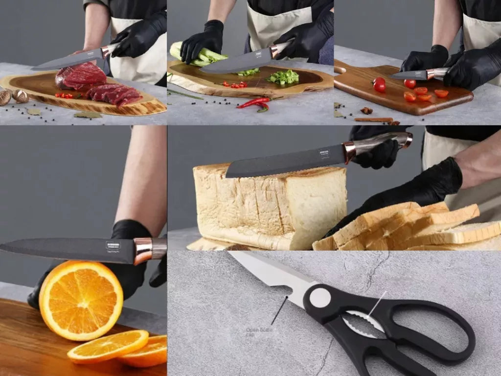 Evryealth 7 Piece Knife Set RC 6687