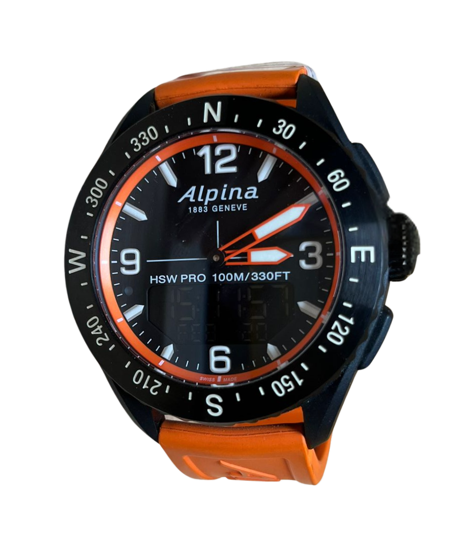 Alpina Geneve Mens AlpinerX Smartwatch B202SMF112 Secondary image