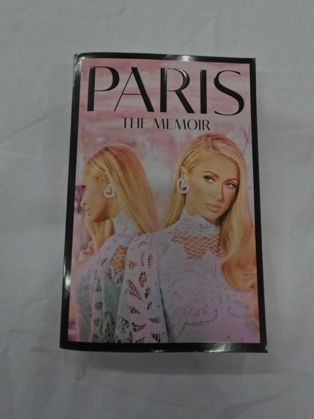 Paris: The Memoir Paperback