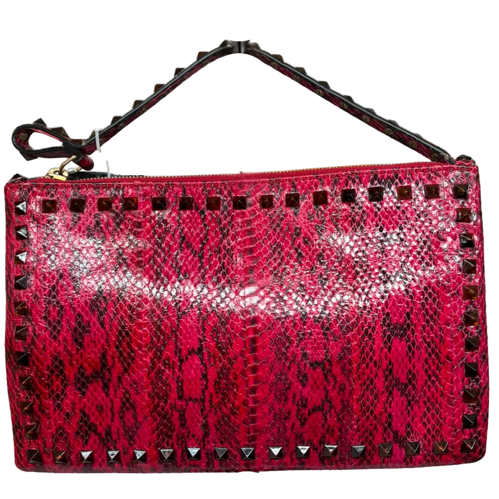Valentino Garavani Rockstud Wristlet Clutch