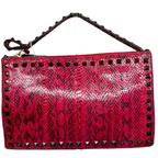 Valentino Garavani Rockstud Wristlet Clutch
