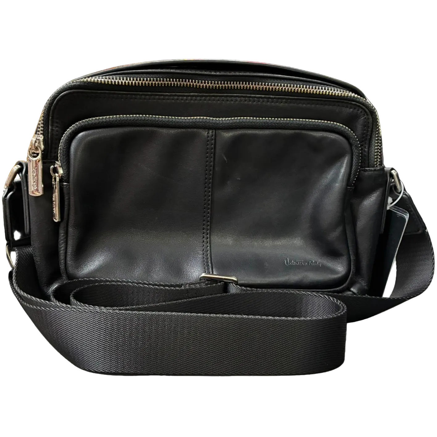 Valentino Rudy Leather Crossbody Camera Bag Main image