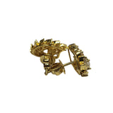 850YG Diamond Earring 5.2G