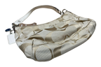 Coach Signature Stripe Demi Shoulder Bag  F19218
