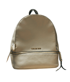 Michael Kors Rhea Medium Pebbled Leather Backpack