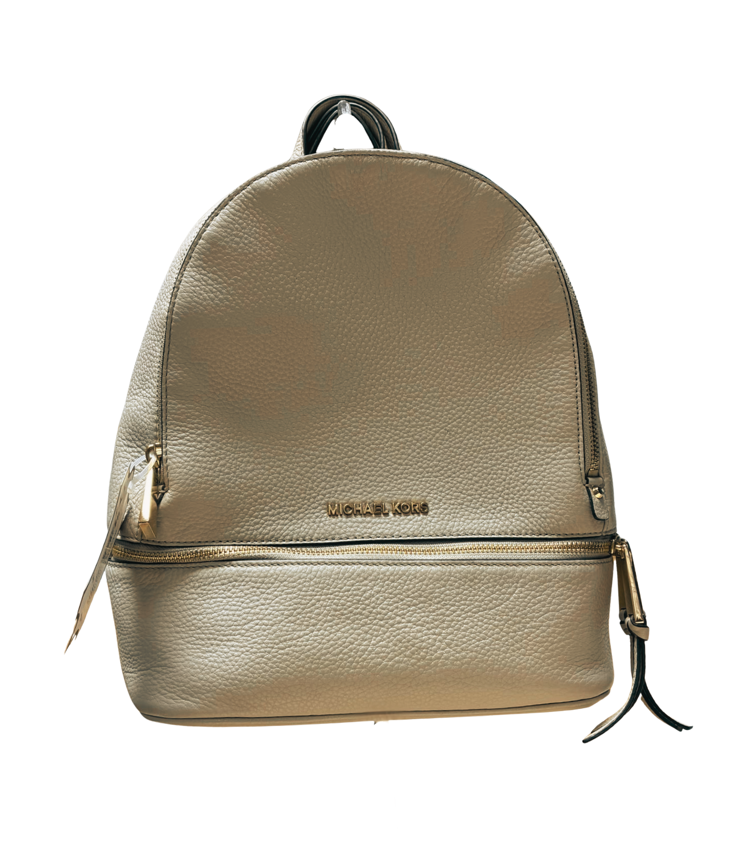 Michael Kors Rhea Medium Pebbled Leather Backpack