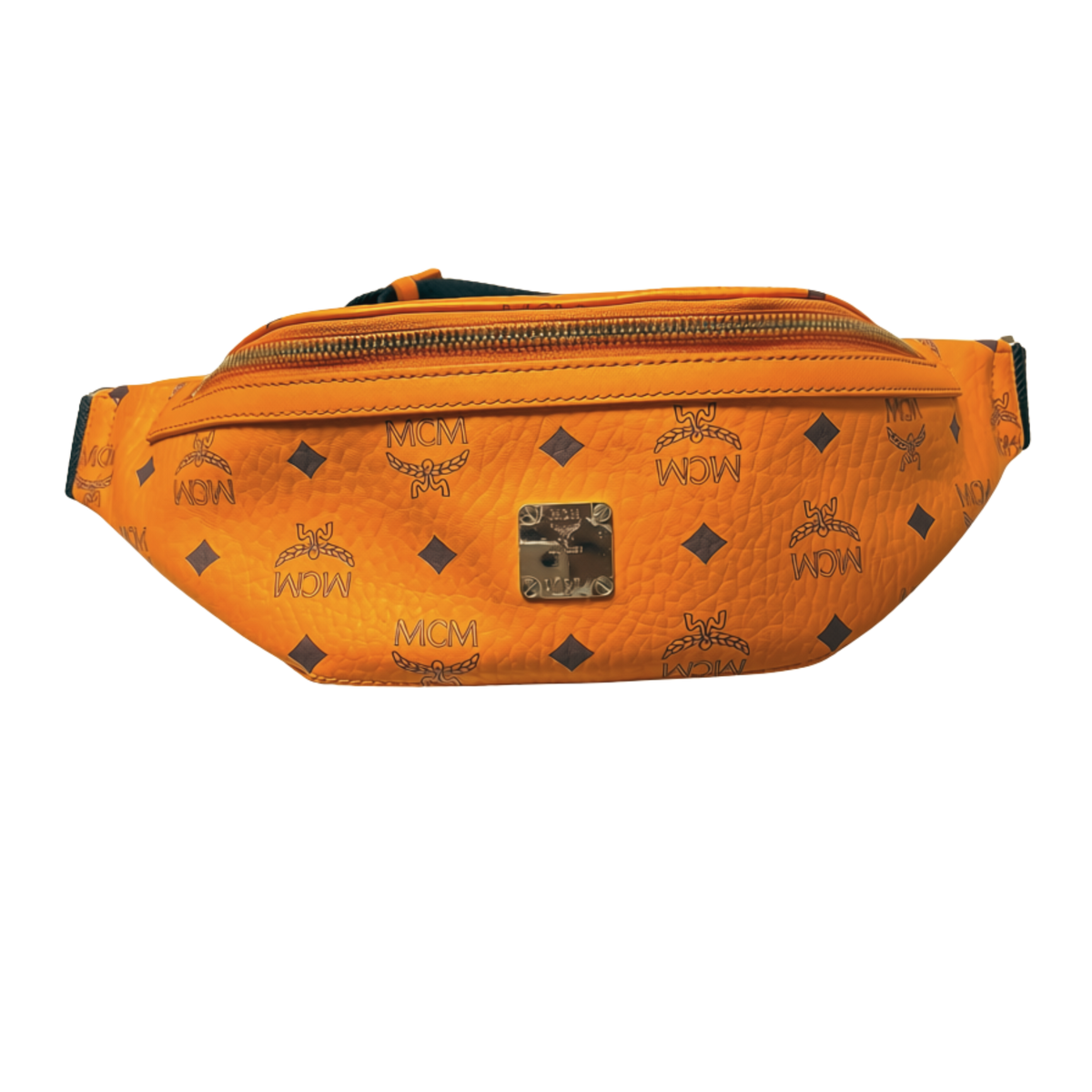 MCM Fursten Belt Bag Visetos Orange Main image