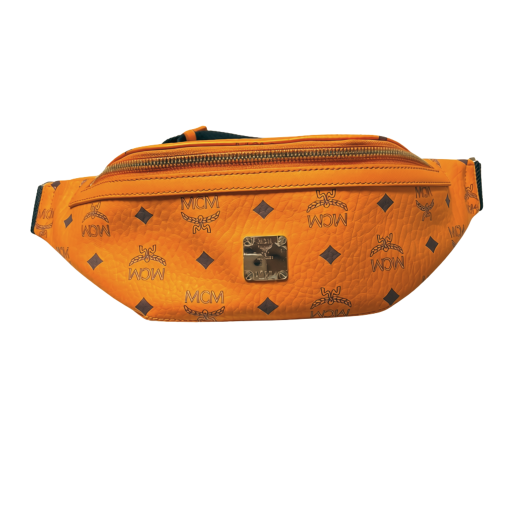 MCM Fursten Belt Bag Visetos Orange