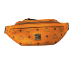 MCM Fursten Belt Bag Visetos Orange