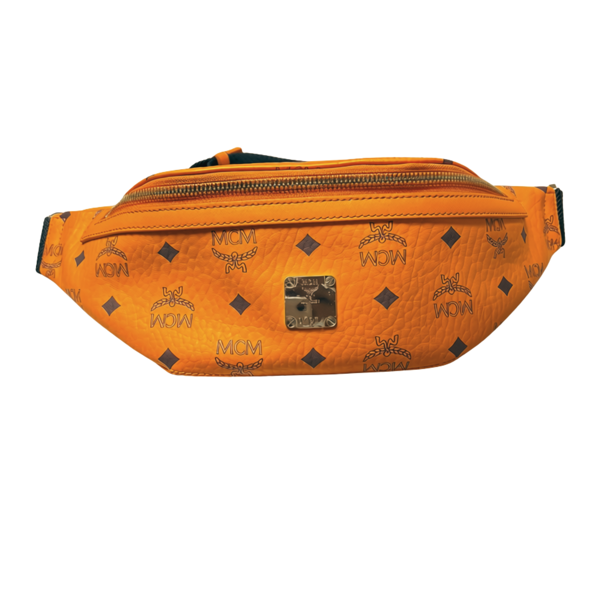 MCM Fursten Belt Bag Visetos Orange
