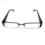 Police V8258J Metallic Brown Frame, Titanium Eyeglasses