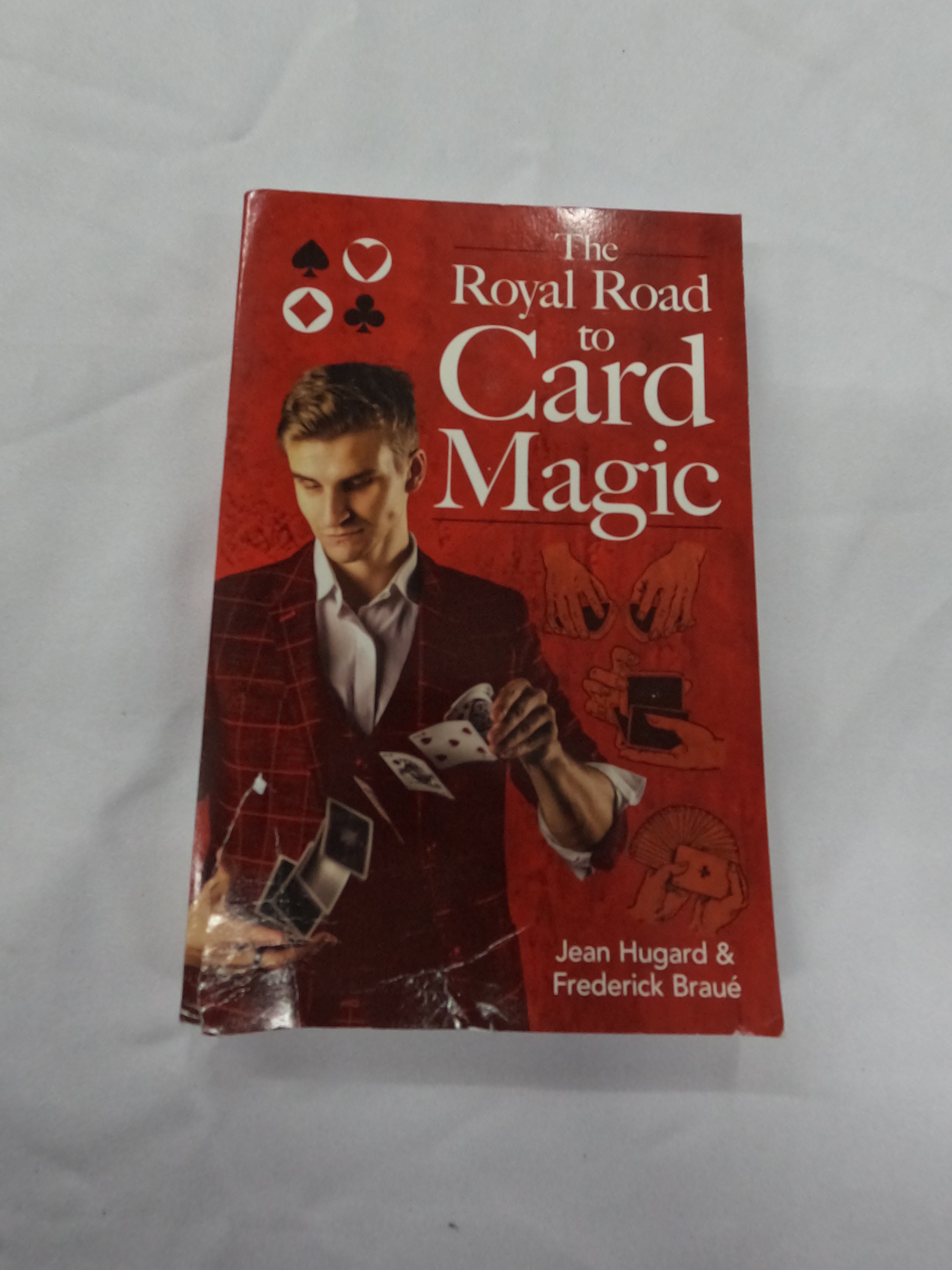 The Royal Road To Card Magic Paperback Main image