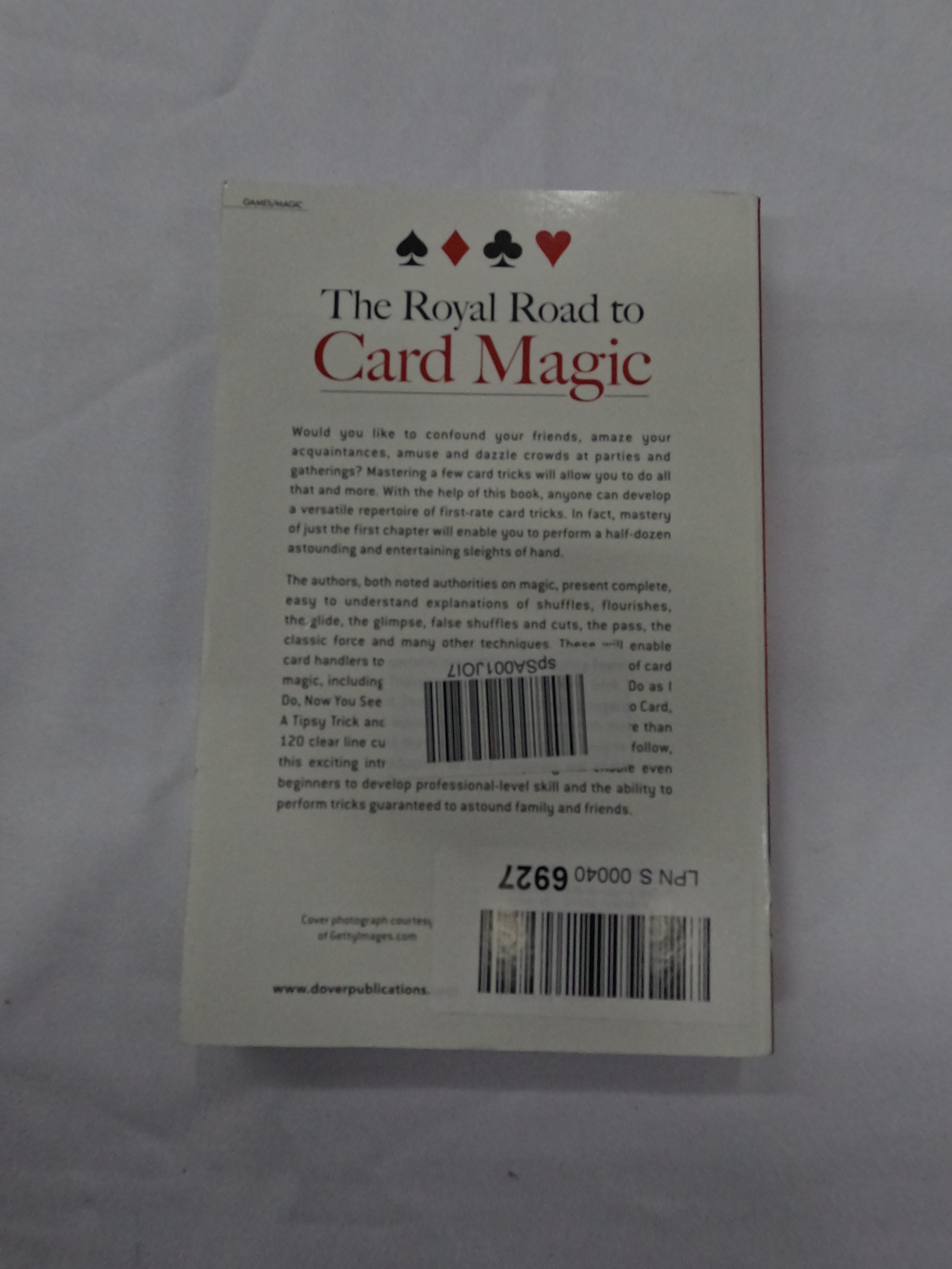 The Royal Road To Card Magic Paperback Secondary image