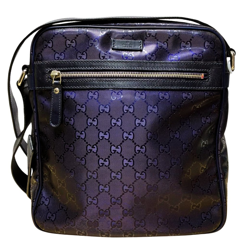 Gucci 201448 506631 GG Imprime Messenger Bag