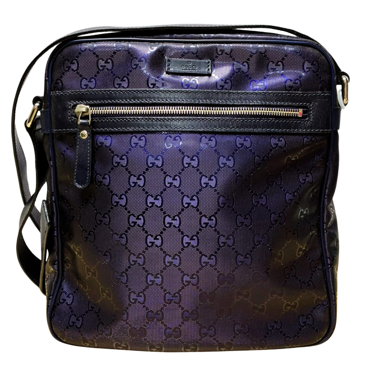 Gucci 201448 506631 GG Imprime Messenger Bag