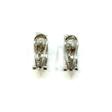 18KWG Diamond Earring