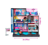 LOL Surprise Home Sweet with OMG Doll– Real Wood Doll House with 85+ Surprises