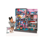 LOL Surprise Home Sweet with OMG Doll– Real Wood Doll House with 85+ Surprises