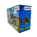 Schleich Dinosaurs, Dinosaur Gifts for Boys and Girls, Dinosaur Playset Cave and Realistic Dinosaur Figures, 7 pieces, Ages 4+