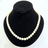 Silver Culture Pearl Necklace