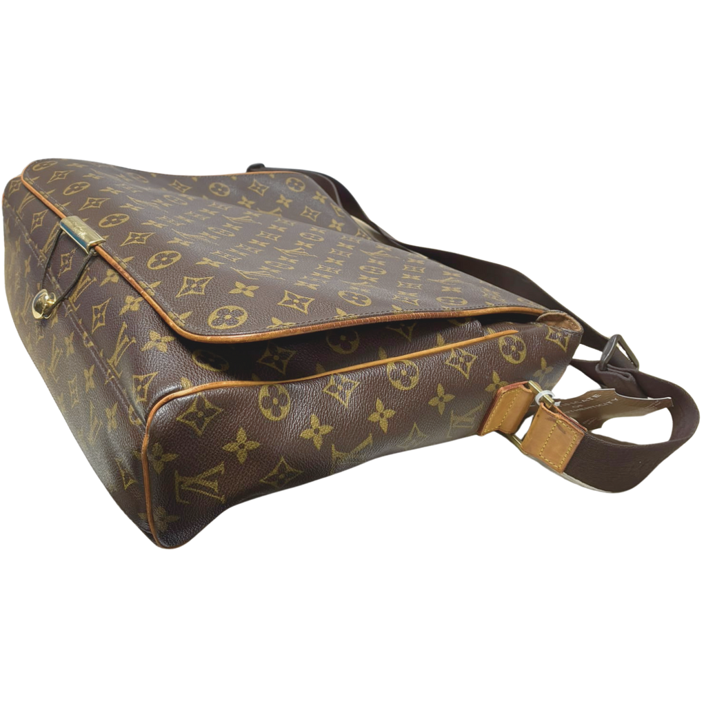 Louis Vuitton Monogram Canvas Abbesses Messenger Bag