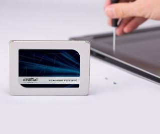 Crucial MX500 500GB 3D NAND SATA 2.5 Inch Internal SSD CT500MX500SSD1 Secondary image