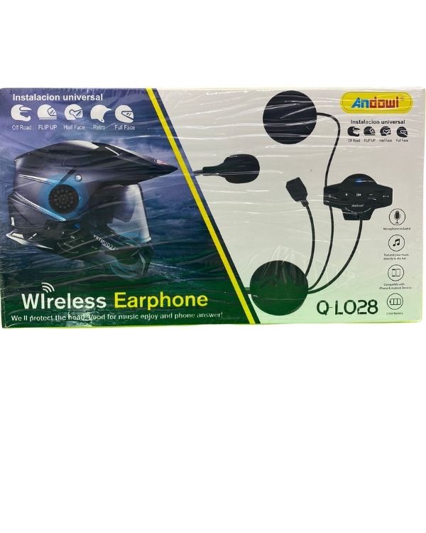ANDOWL QLO23  Bike Wireless Earphone Main image