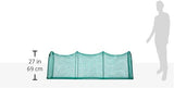 Kittywalk Outdoor Net Cat Enclosure for Decks, Patios, Balconies 18"x 24"x 4.5"