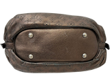Louis Vuitton Monogram Mahina XS Shoulder Bag Bronze