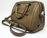 Coach Rowan Satchel Dark Stone