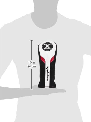 TaylorMade Golf 2017 Golf Club Rescue Headcover BlackWhiteRed Secondary image