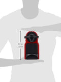 Nespresso Inissia Coffee Machine, Ruby Red