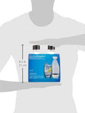 SodaStream Carbonating Bottles Twin Pack Fuse Black 0.5L
