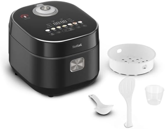 Tefal Far Infrared RK8868 Rice Cooker 1450W 1.5L Black