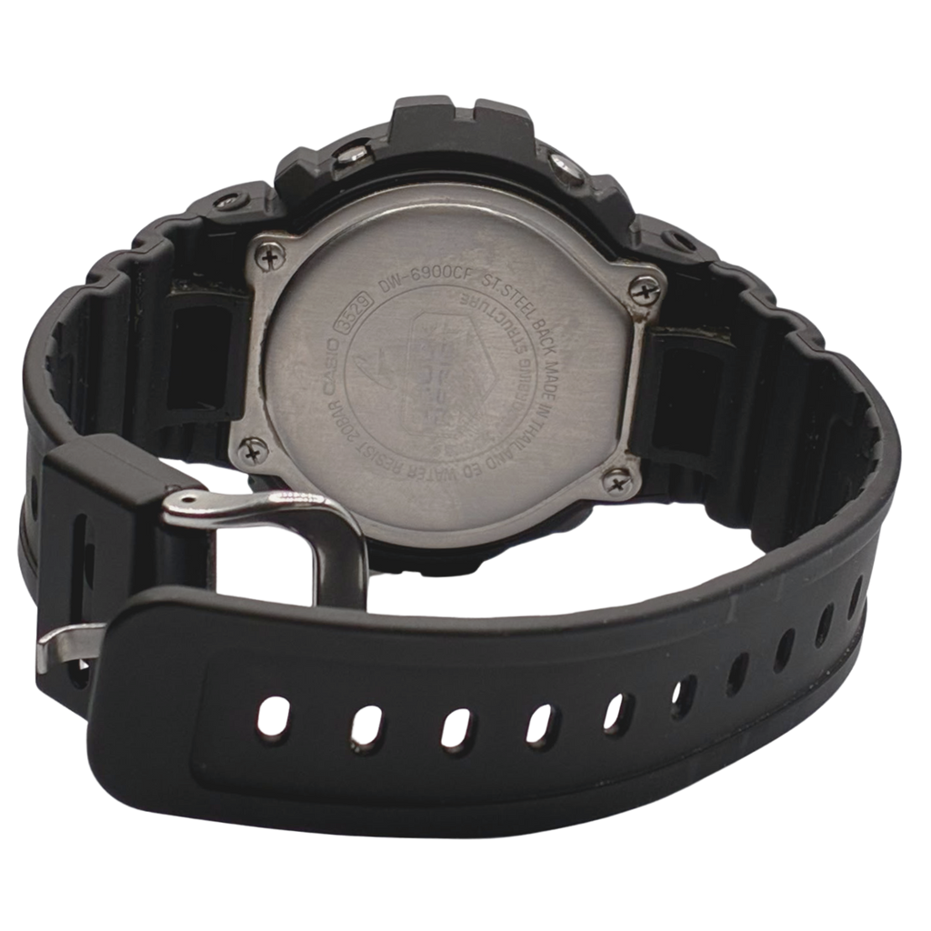 Casio DW 6900CF1AP G Shock Quartz Watch