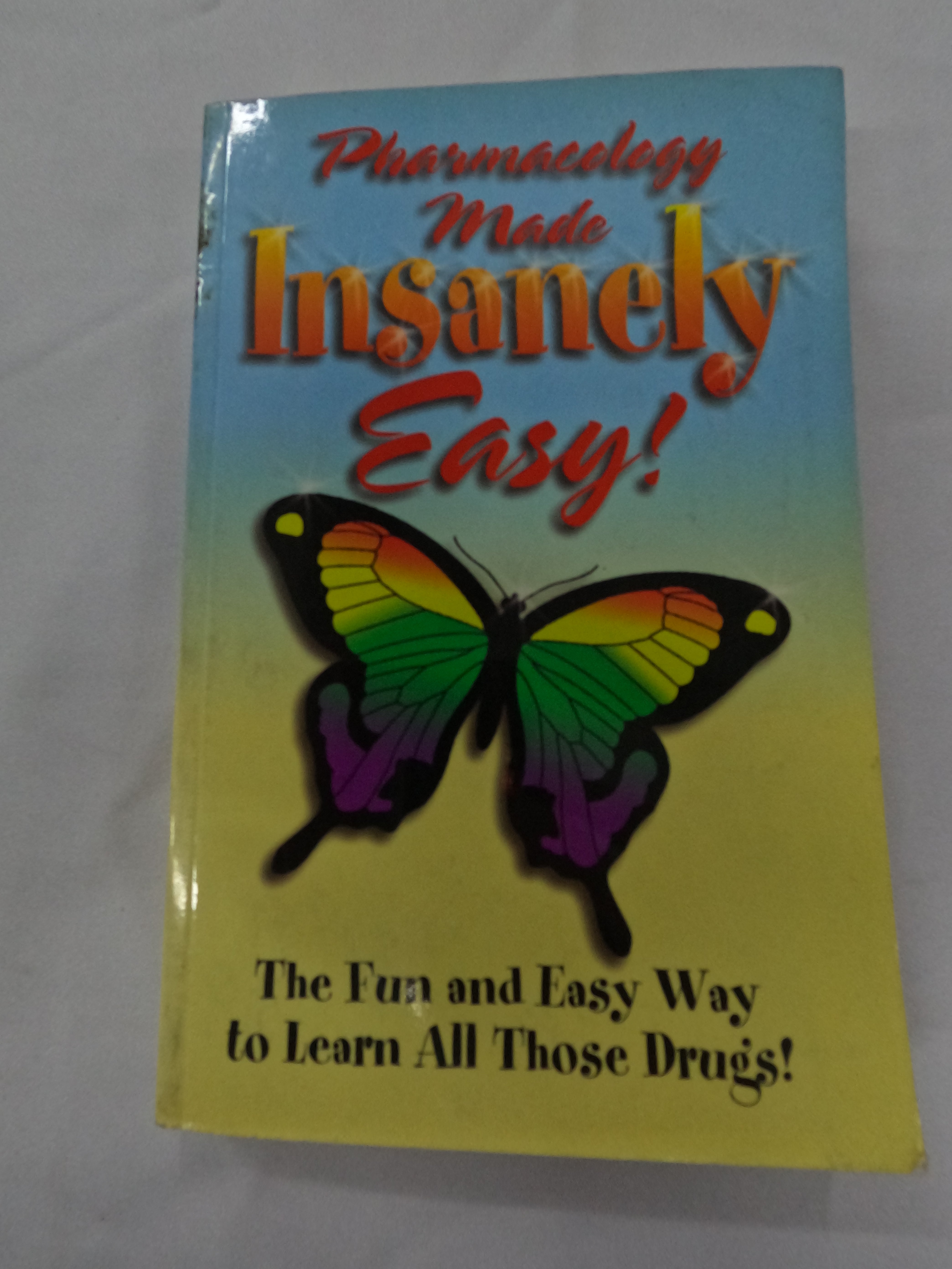 Pharmacology Made Insanely Easy Paperback Main image