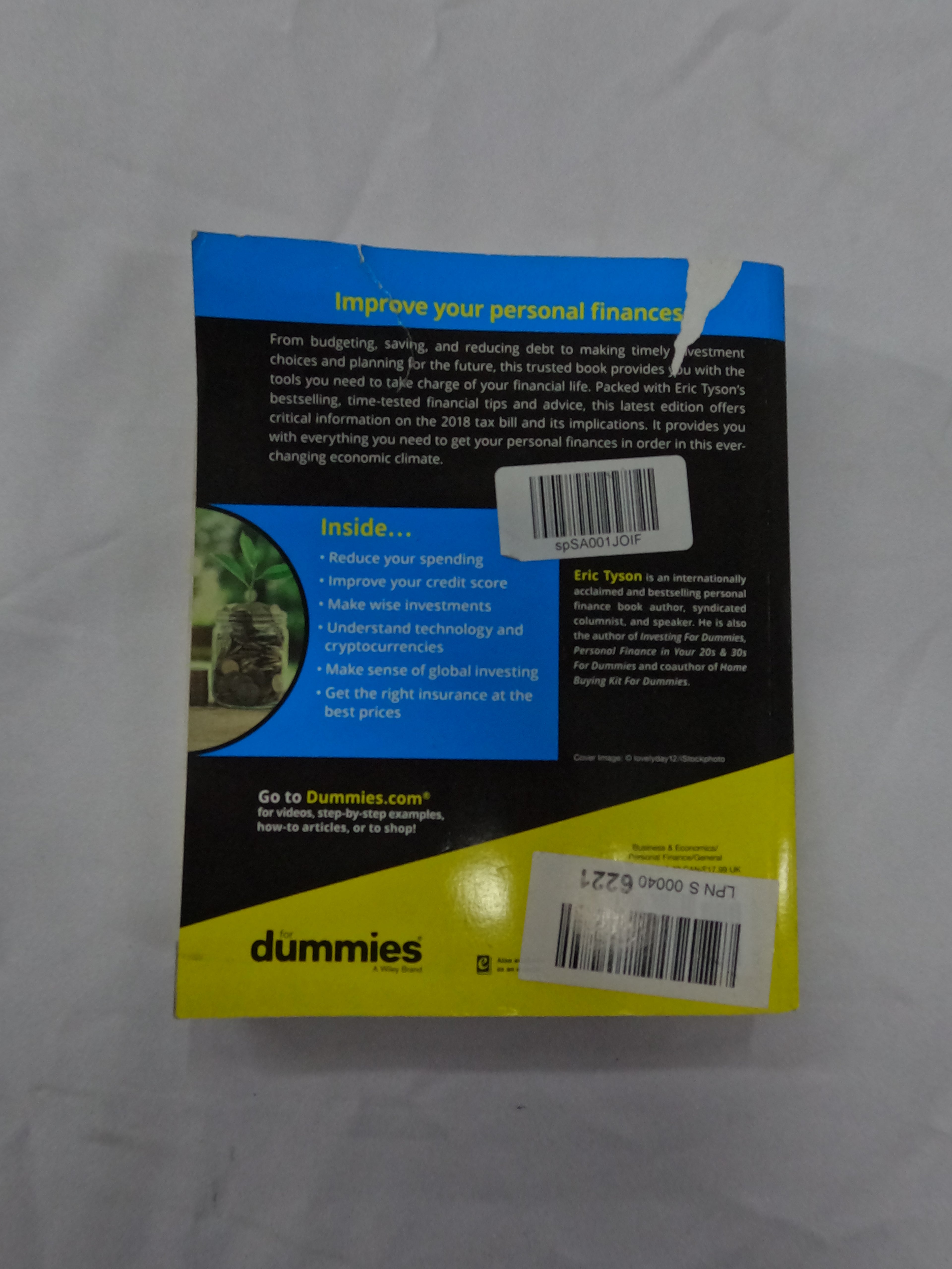Personal Finance For Dummies Paperback
