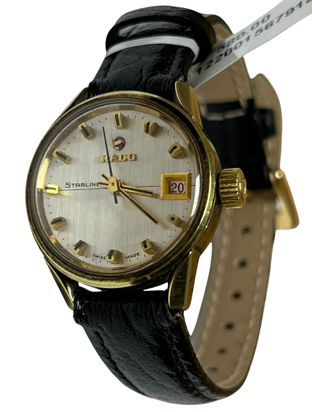 Vintage Rado Starliner Water Sealed Mens Watch