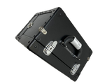 Cosmoprof MakeUp Organizer With Handle Medium Black